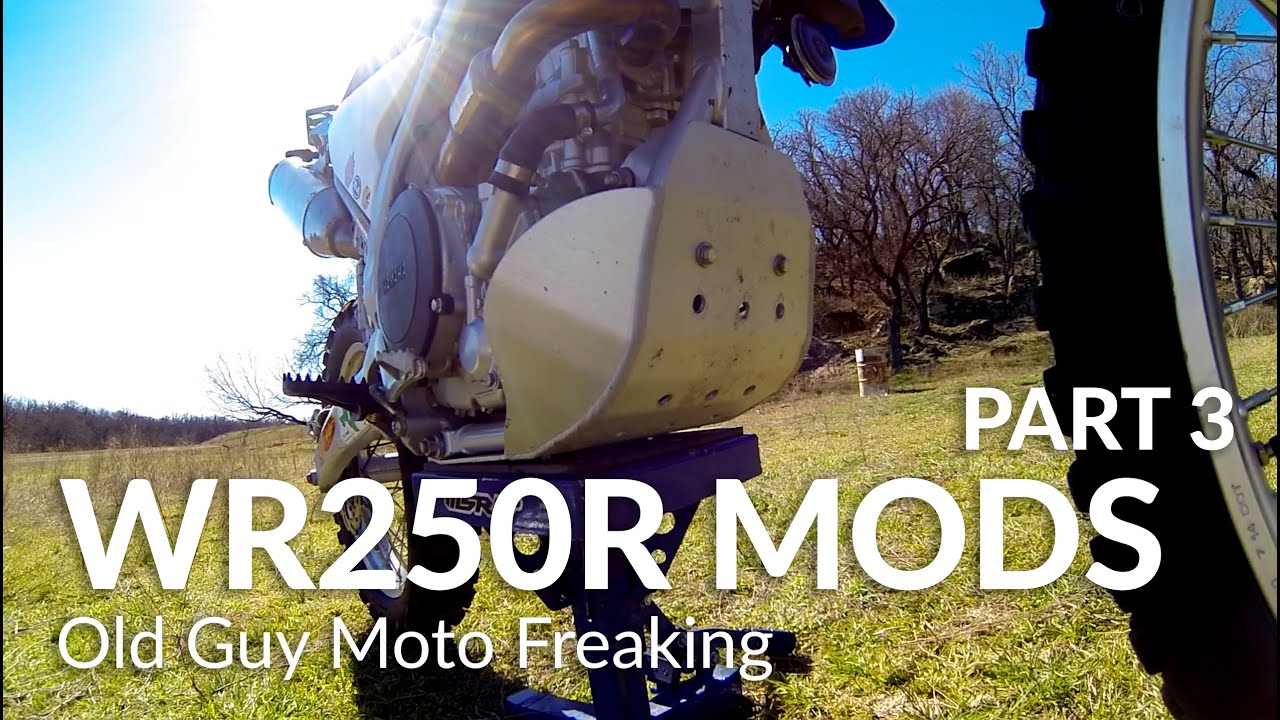 WR250R Mods Review Update & Trail Ride