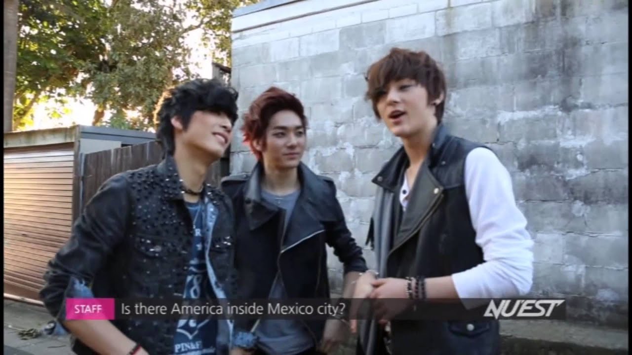 NU'EST - THE MOMENTS DVD 【ENG】