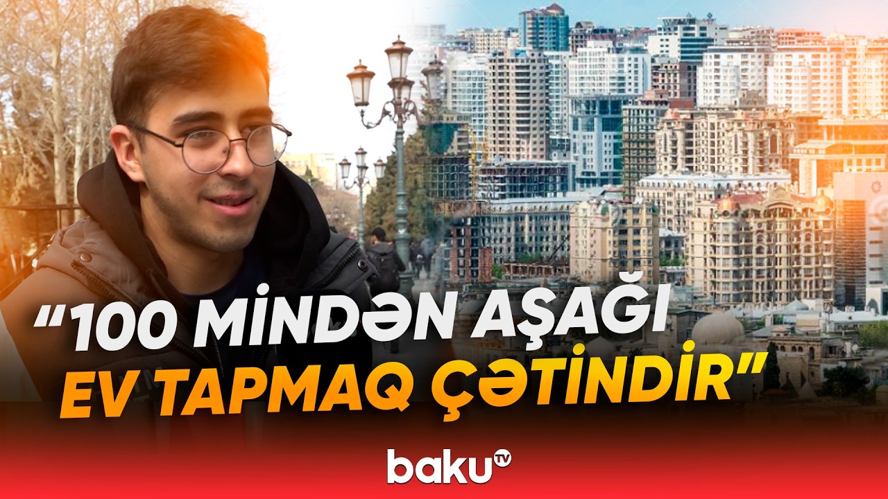 Bakının hansı rayonlarında mənzillər bahalaşıb? - Baku TV