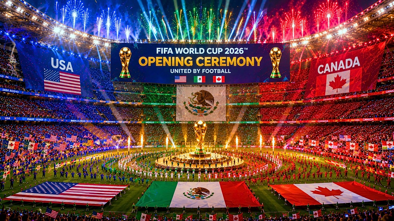 🔴 LIVE: FIFA World Cup 2026 Opening Ceremony 🏆⚽ | The Night That Will Make History
