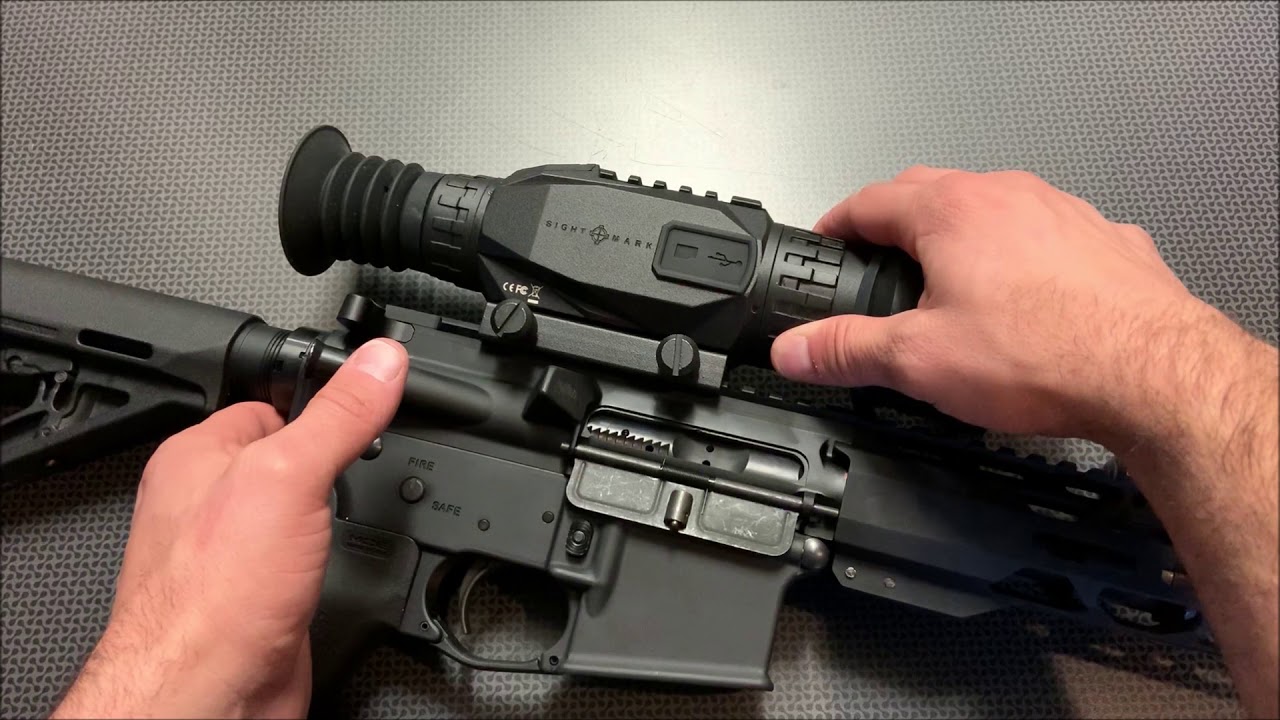 Прицел Mark Wraith HD Nightvision