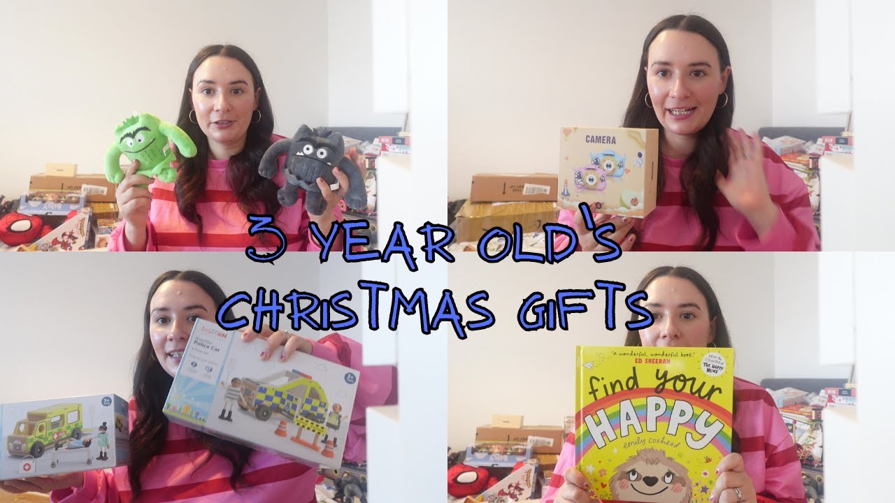 Everything I've got my 3 year old for Christmas | 3, 4 & 5 year old Children's gift guide 🎅🎁