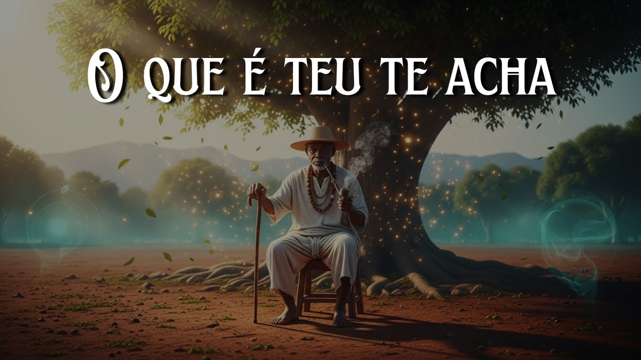 ✨️ Ponto de Preto Velho: O Que É Teu, Te Acha | Reza de Fé e Esperança | Vovô de Aruanda