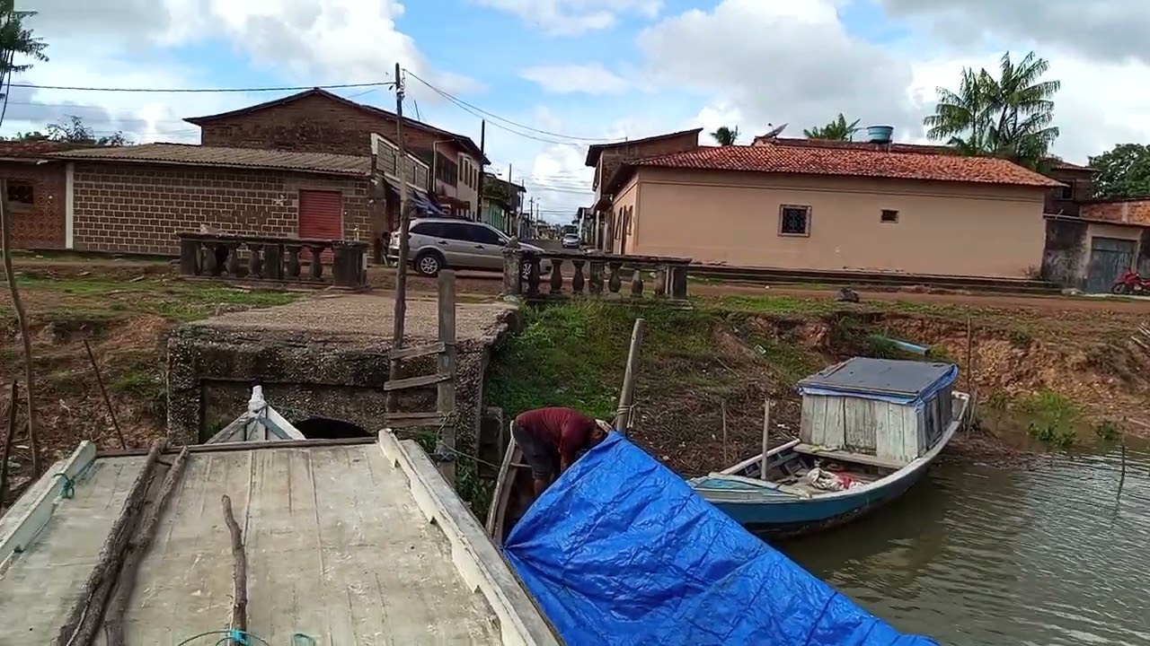 Porto de cândido Mendes Maranhão 