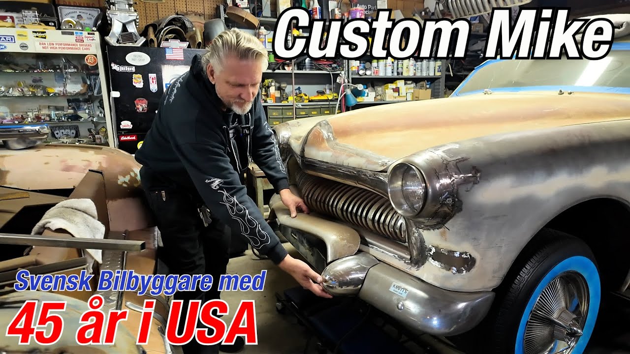 Svensk Custombyggare i LA: Custom Mike