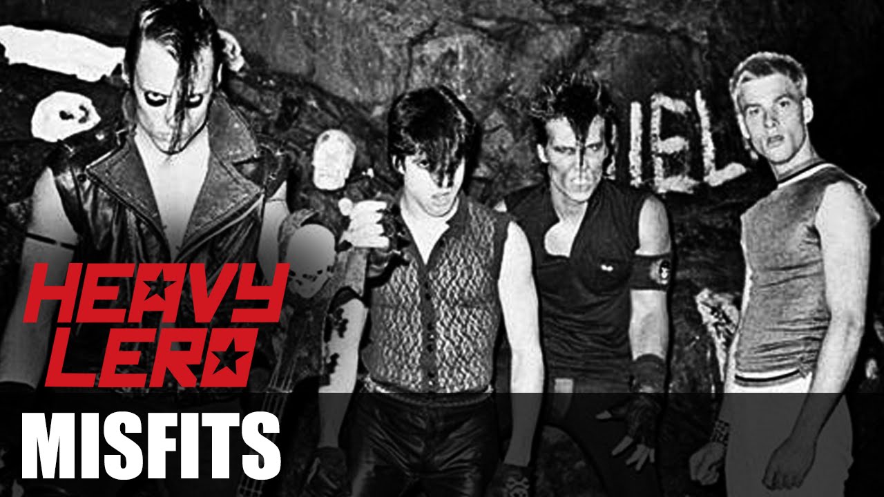MISFITS (1977 - 1983) - Heavy Lero 35 - apresentado por Gastão Moreira e Clemente Nascimento
