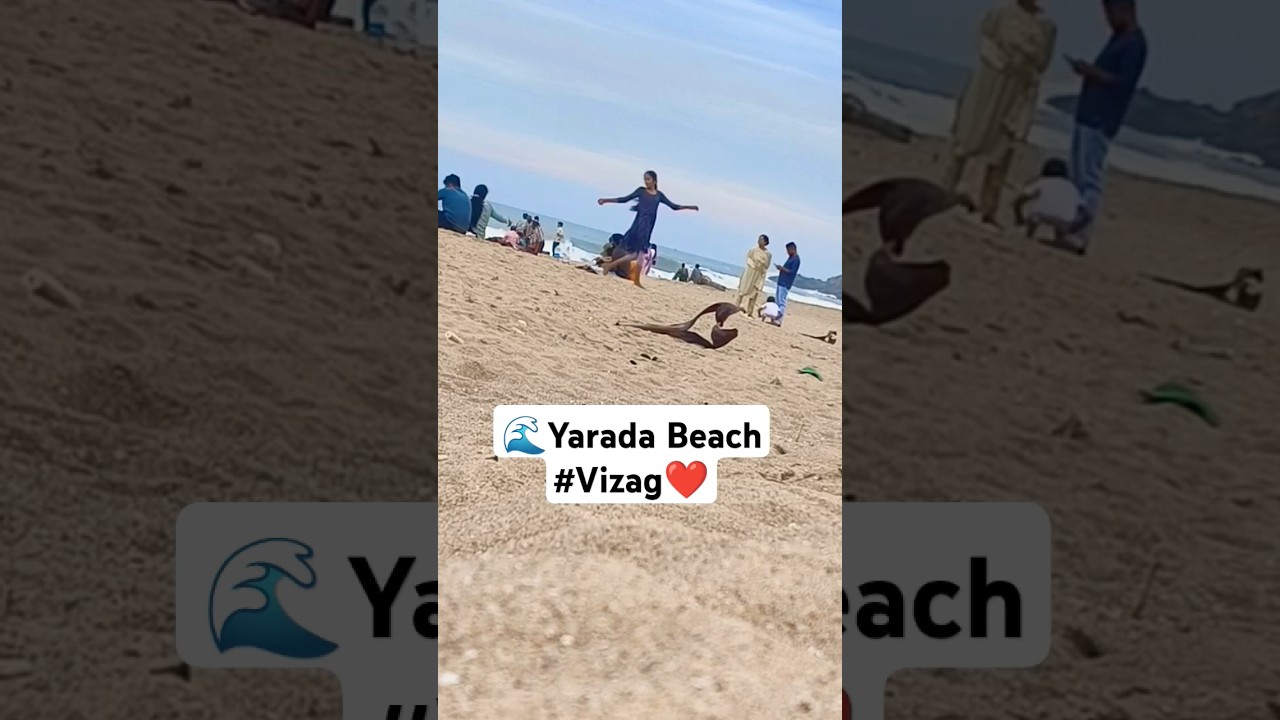 💙❤️#yarada #beach #vizag