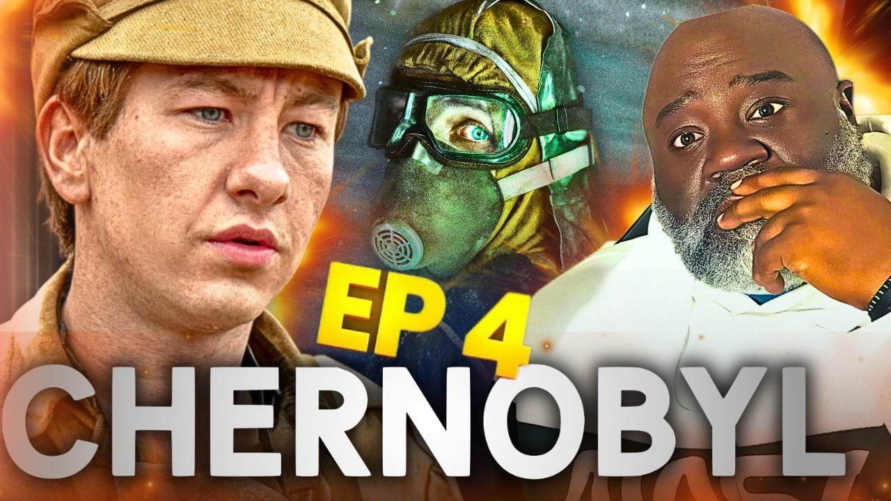 CHERNOBYL EPISODE 4 Reaction - I Couldn't Even Watch This