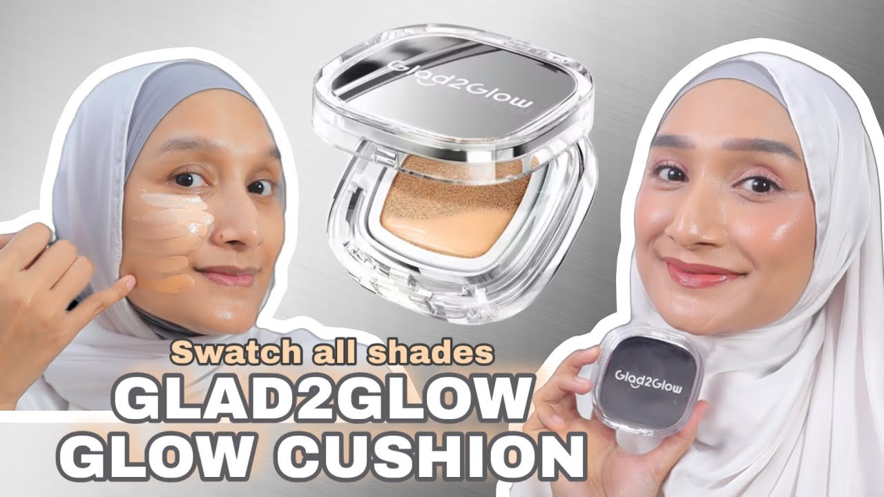 GLAD2GLOW PERFECT COVER GLOW CUSHION | Muka Mantulin Cahaya