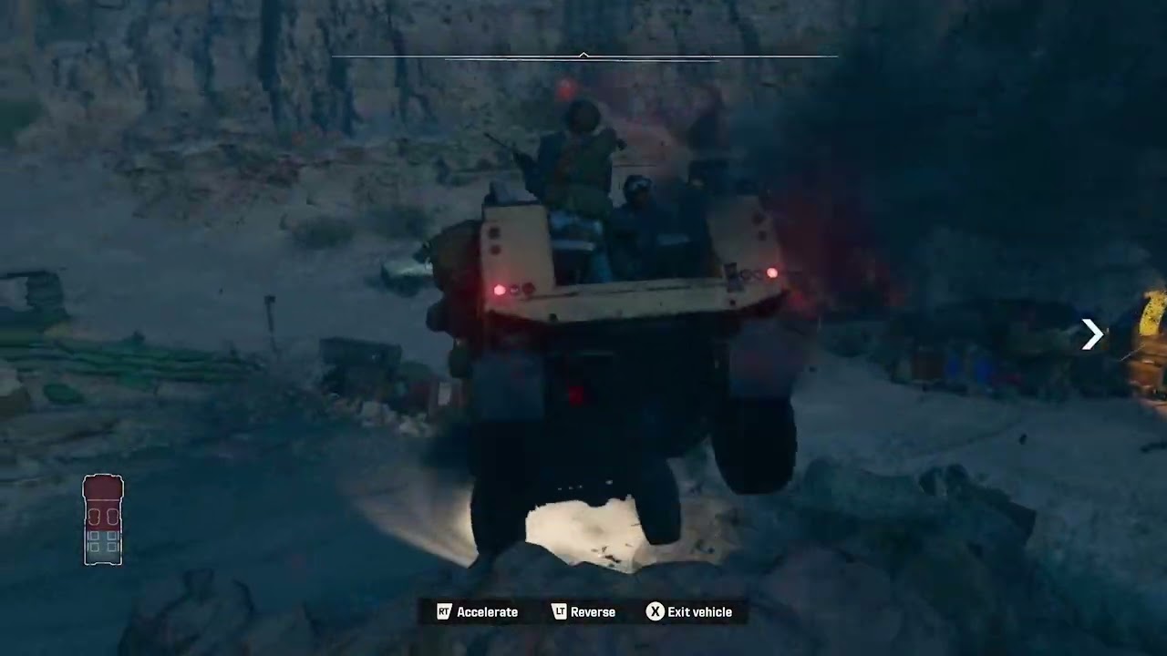 CAR RIDE CALL OF DUTY 