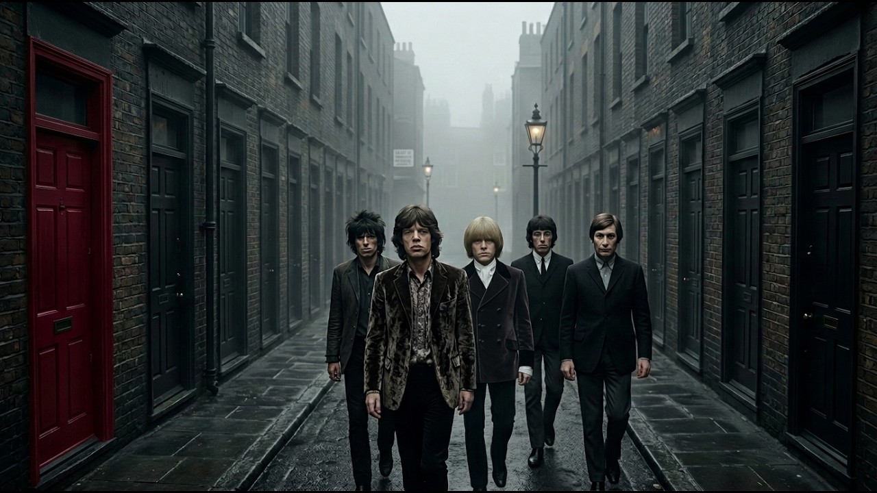 Paint it Black the Rolling Stones in an Irish Folk Style