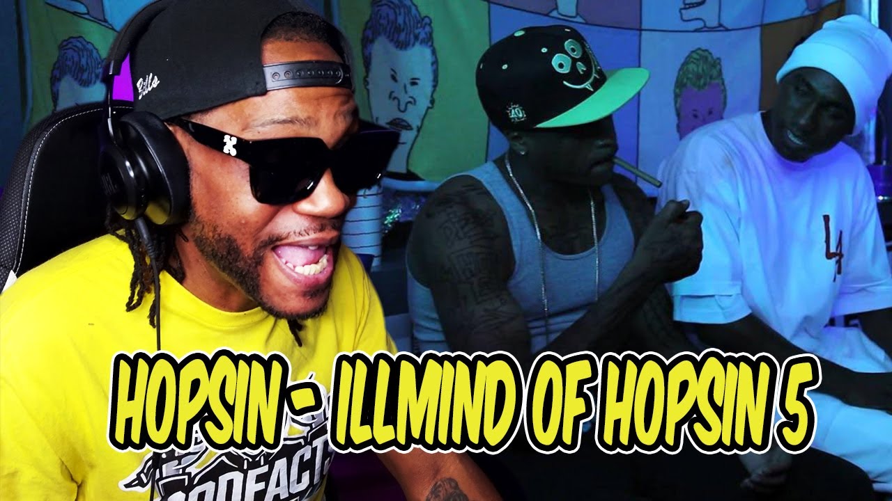 HoodFacts TV Reacts to | Hopsin - ILL MIND OF HOPSIN 5