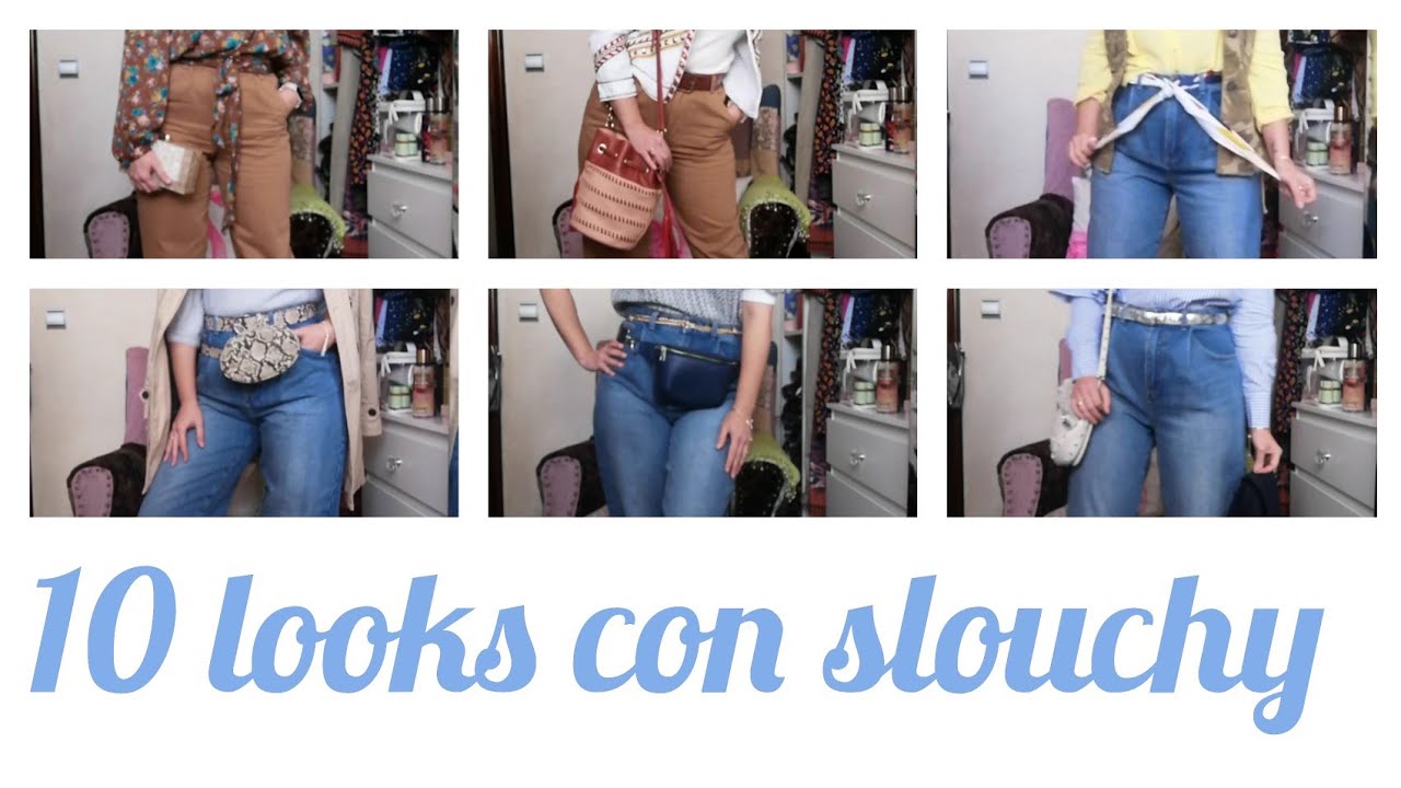 10 LOOKS CON SLOUCHY
