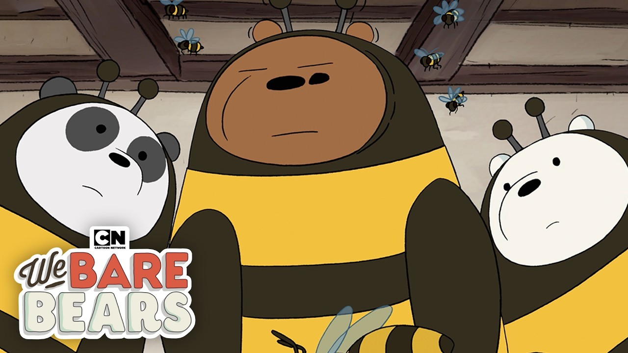 Undercover Bears | We Bare Bears | Cartoon Network
