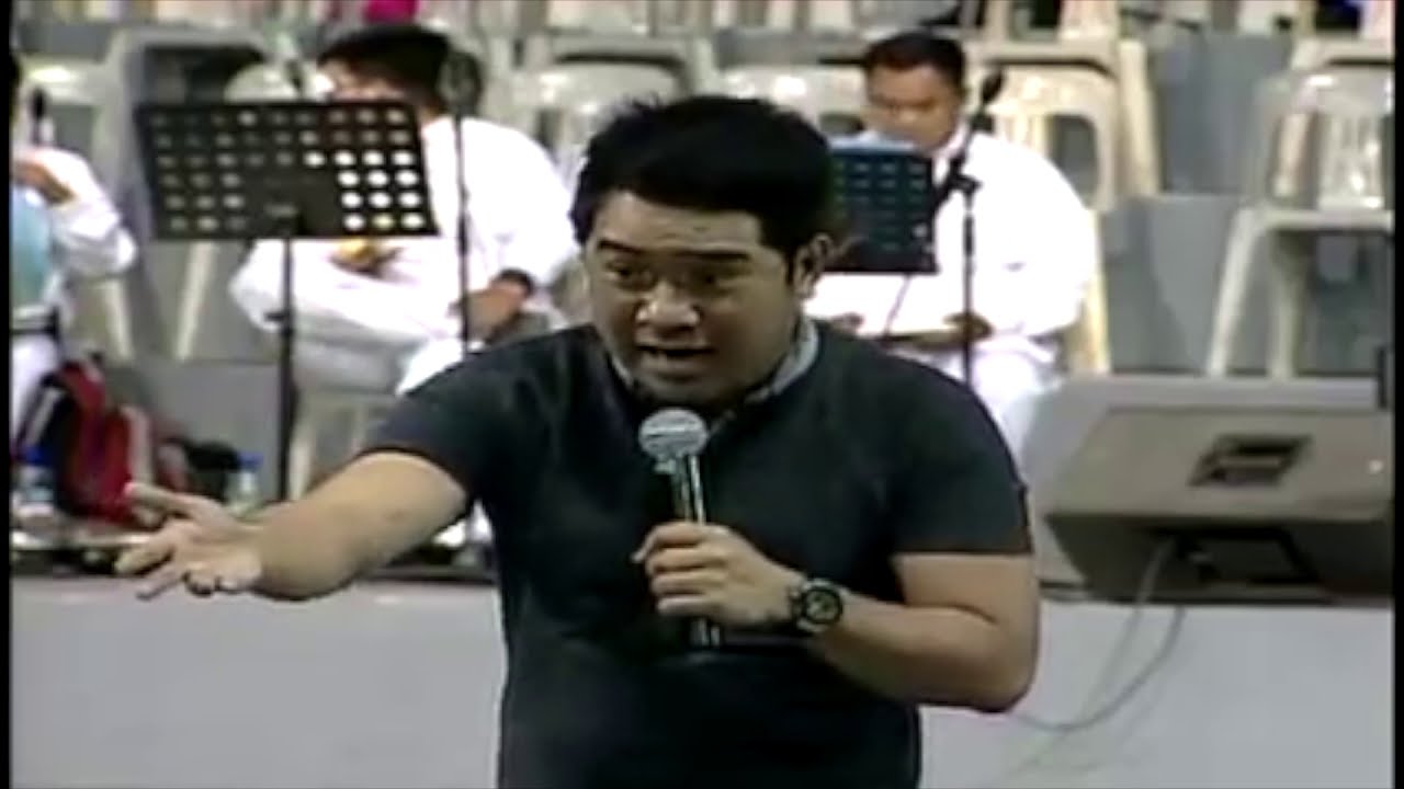 Michael Angelo  Lobrin -  LENTEN TALK ( Kristiyanong mananagumpay )