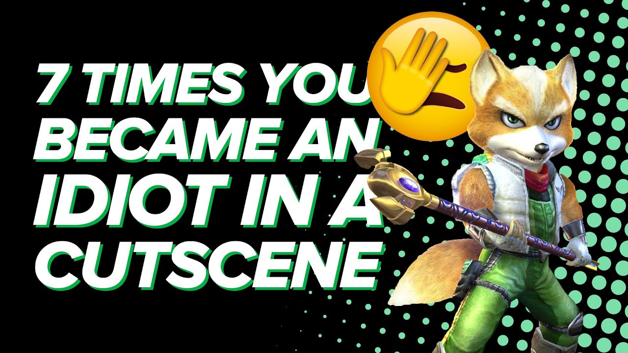 7 Times You Inexplicably Became an Idiot in a Cutscene