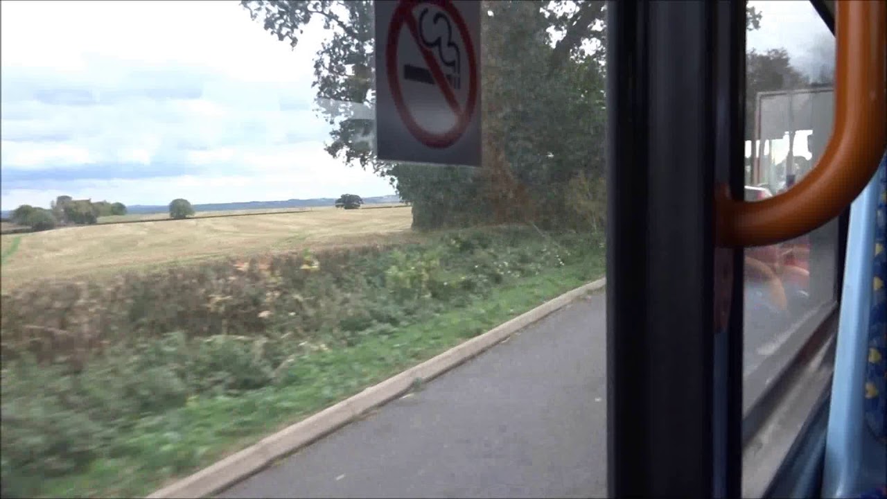 Stagecoach Midlands Dennis Trident 2/Alexander Dennis Enviro 400 19004 (MX06 XAC) on X18.