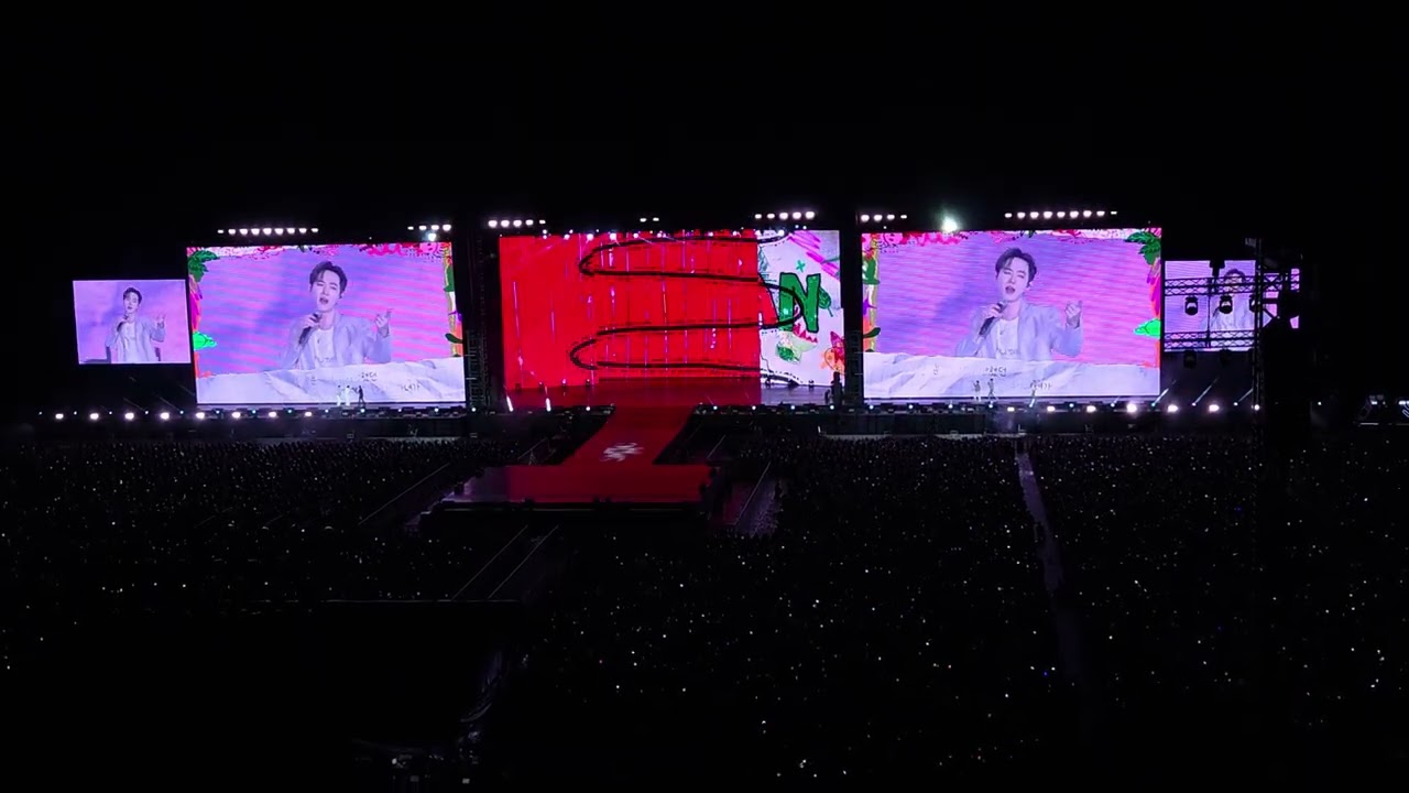 EXO ~ PETERPAN ~ 260214 SMTOWN LIVE IN BANGKOK #EXO #엑소  #EXOatSMTOWNBKK #SMTOWNLIVE2025_26_BANGKOK