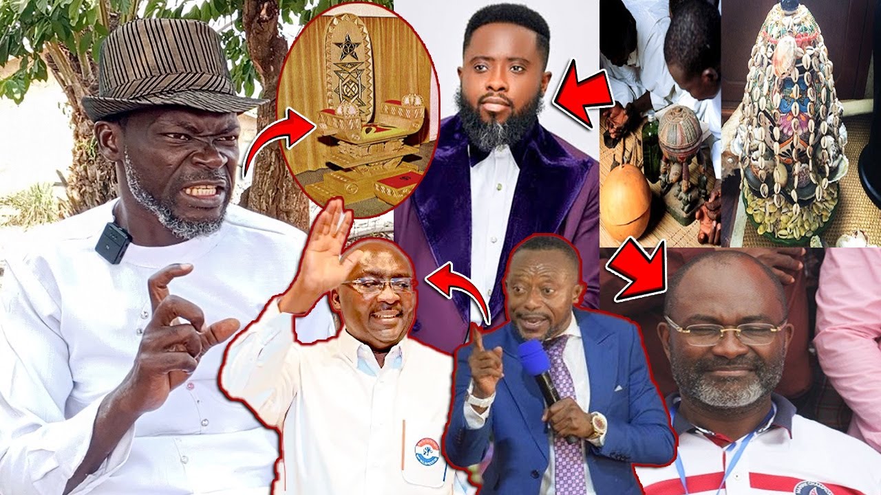 17yrs As Prophet And So What!. Major 1 Cla$hes El Bernard 0ver Horr!ble Sacr!f!ces But Bawumia...