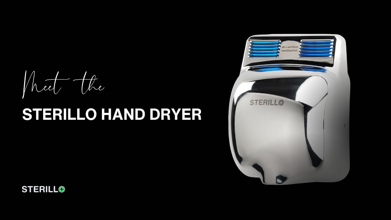 Sterillo Odour Control Room Sanitizing Hand Dryer