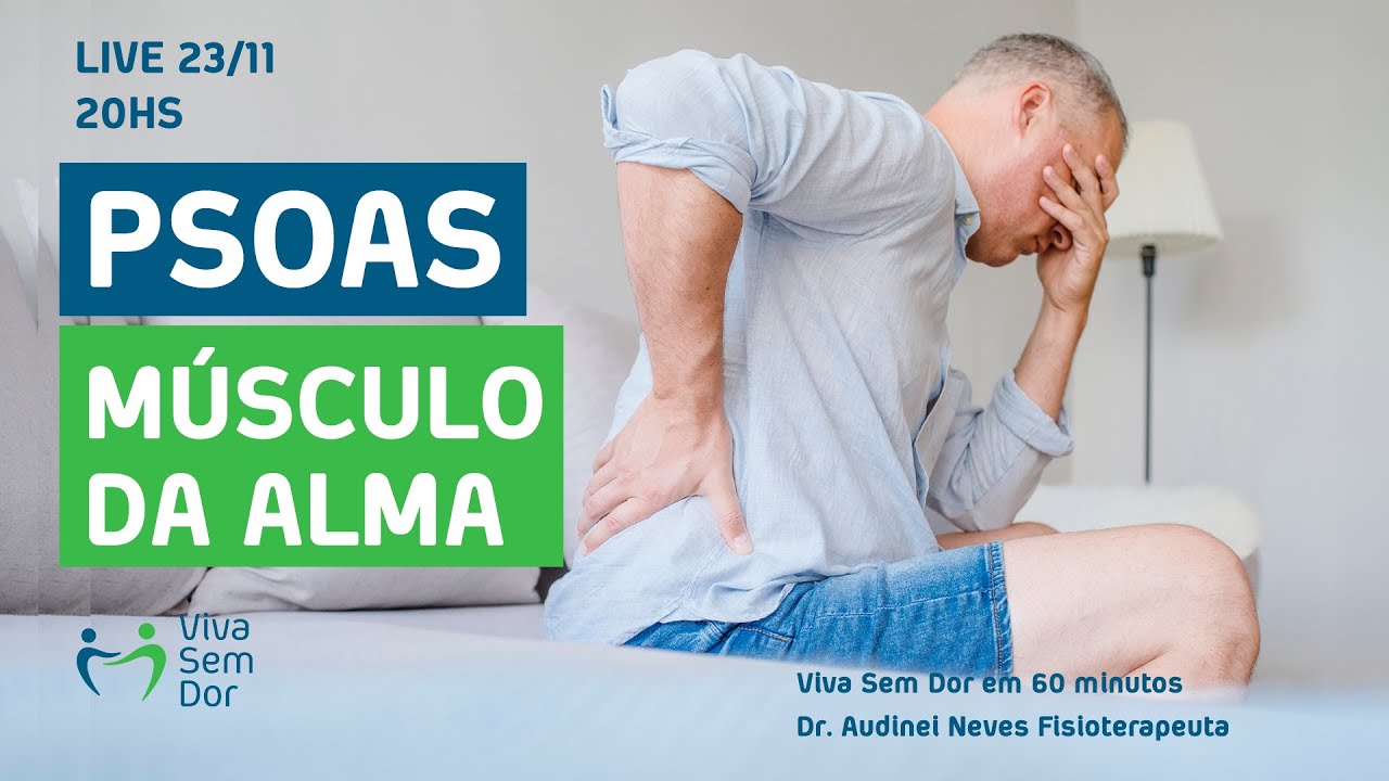 Psoas - músculo da alma: descubra por que é tão importante