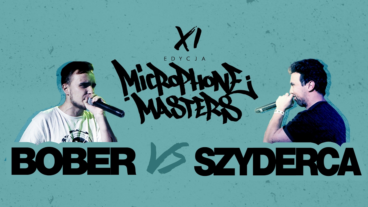Bober 🆚 Szyderca 🎤 Microphone Masters 11 (freestyle rap battle)