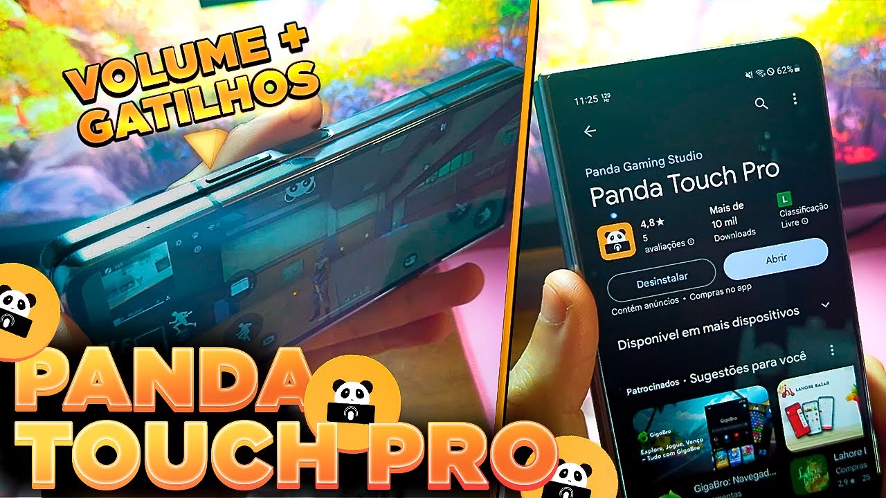 LANÇOU! O NOVO PANDA TOUCH PRO 🐼! O QUE É ? É PRA MOBILADOR ?