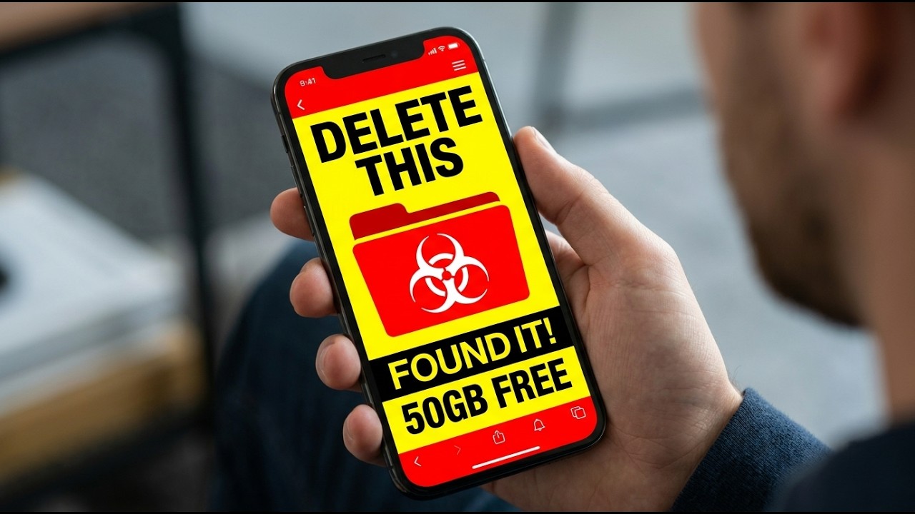 This Hidden Android Folder Is Eating Your Storage (Delete It Now!)