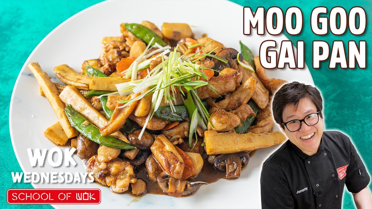 Easy & Delicious Chicken & Mushroom Stir-fry!