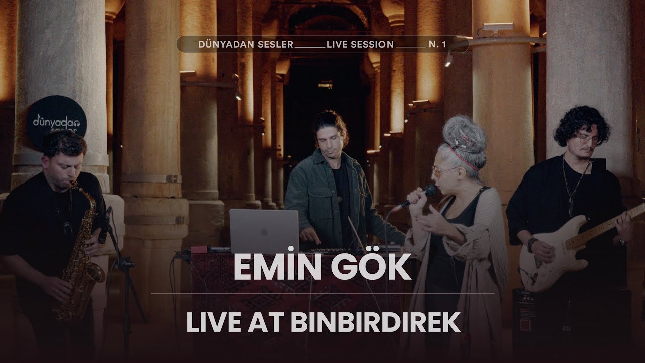 Emin Gök Trio feat. Evrim Özşuca - Zaman / Live at Binbirdirek
