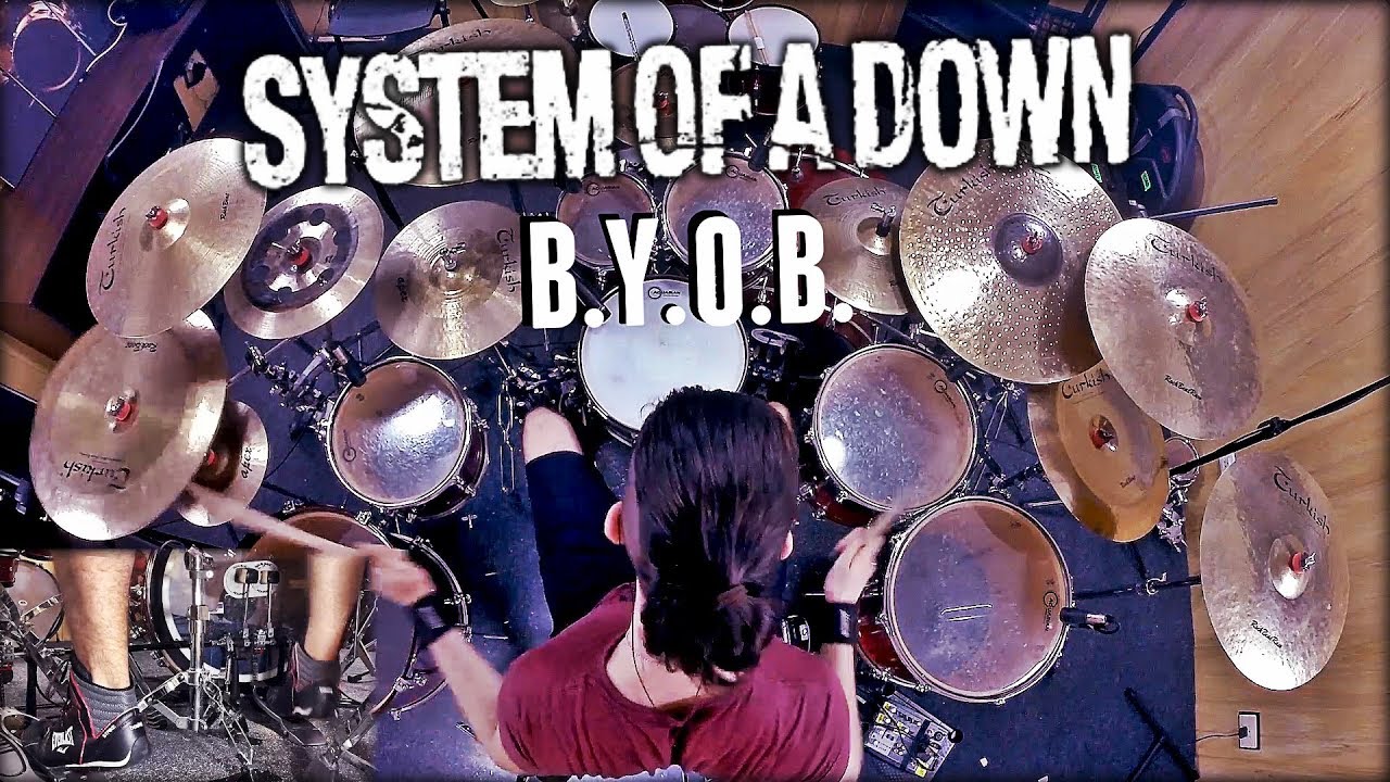 SYSTEM OF A DOWN - BYOB | DRUM COVER | PEDRO TINELLO
