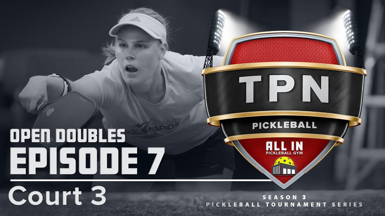 TPN C3 - S3:E7 - Men's Division - All In Pickleball Gym - Court  3