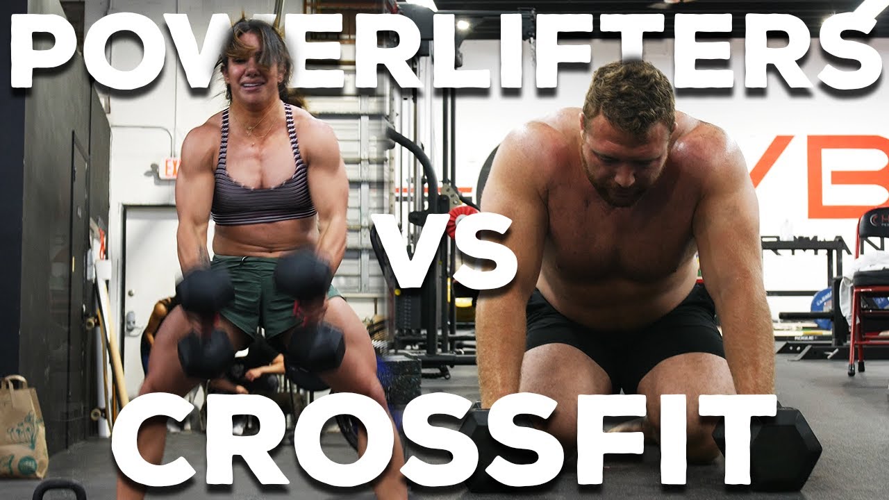 Powerlifters Vs Crossfit | Brent Fikowski