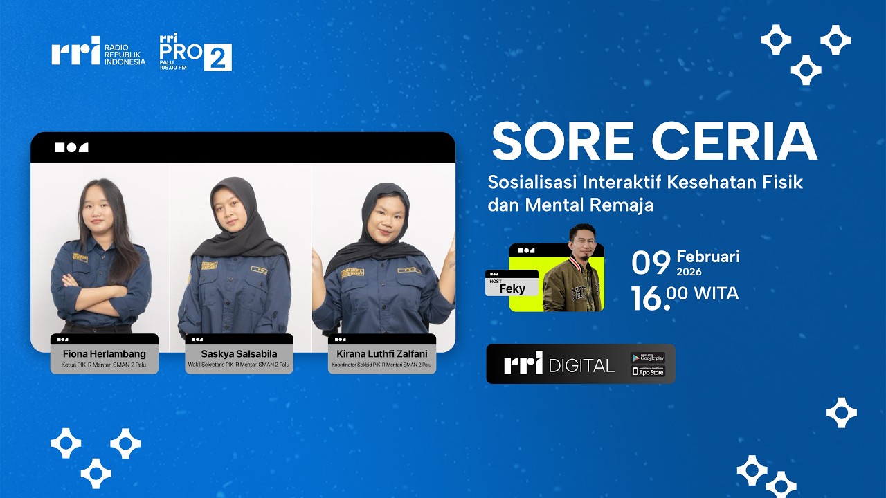 SORE CERIA :  Sosialisasi Interaktif Kesehatan Fisik dan Mental Remaja