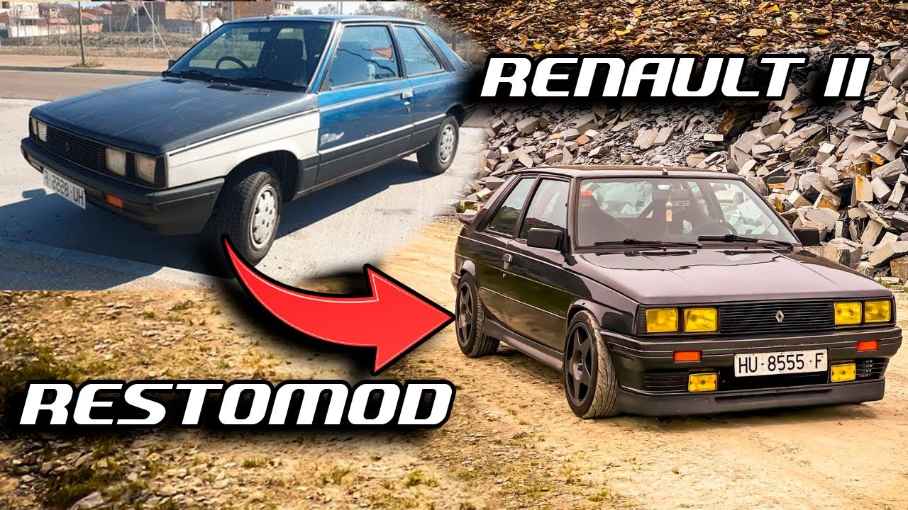 RESTOMOD de un RENAULT 11 en 10 Minutos | REBUILDING AN OLD CAR