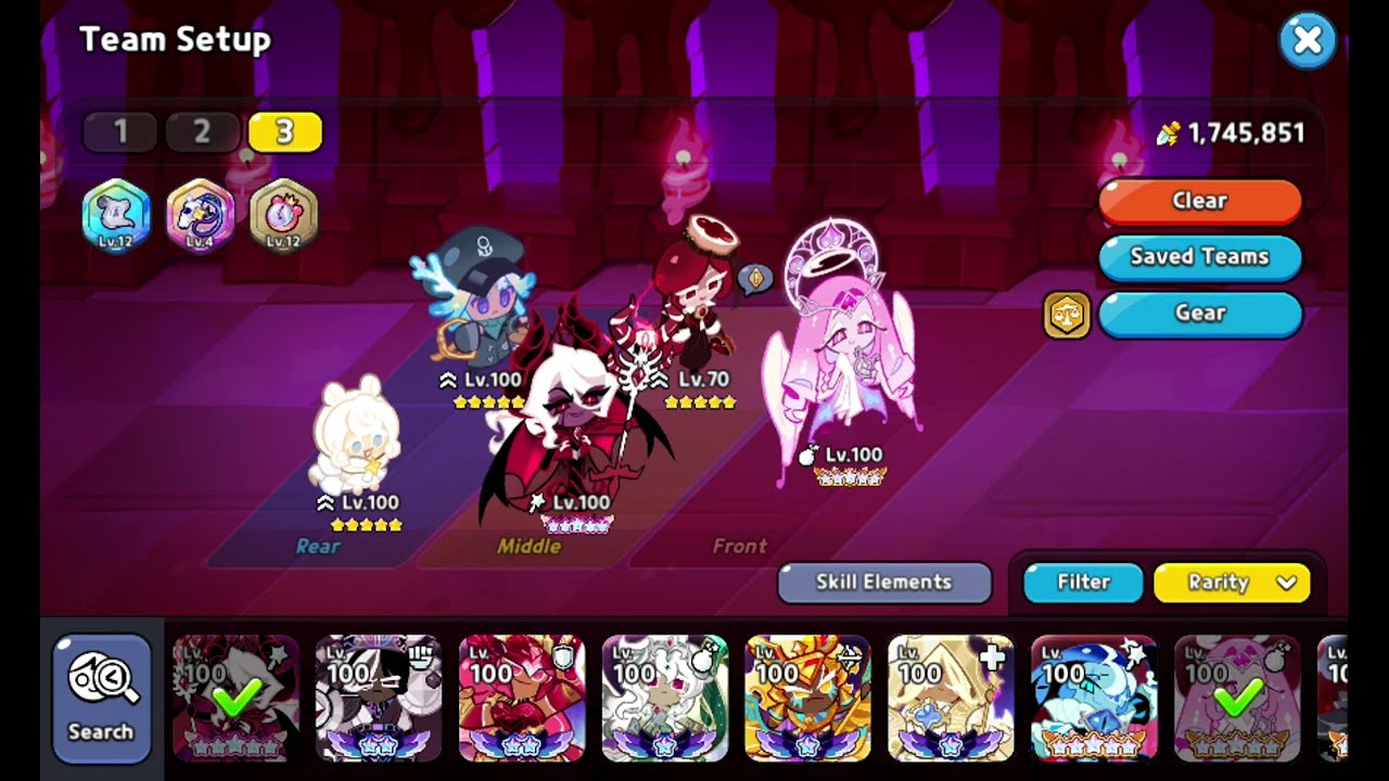 Decadent Choco Cake Tower - Tray 40 [Smoked Cheese Cookie] - Full Auto build - CookieRun: Kingdom