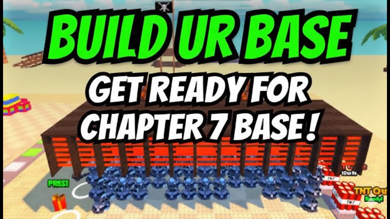 Build Ur Base Chapter 7 Ready Tutorial !
