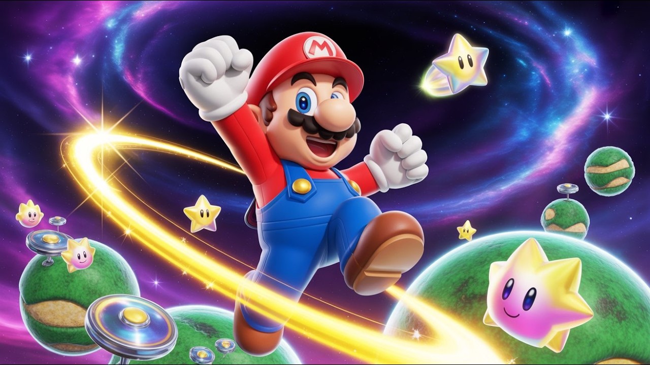 Super Mario Galaxy + Super Mario Galaxy 2 – Comparativo Completo (baseado em