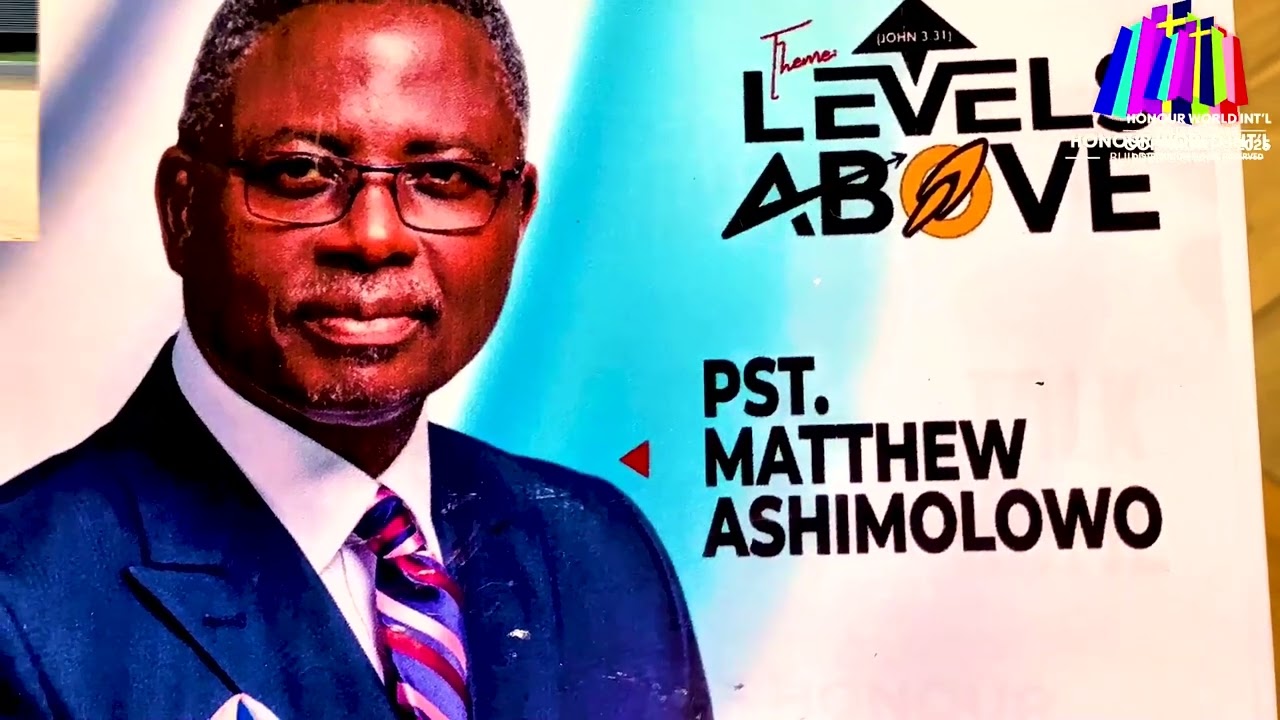 REHOBOTH 2025 DAY 4 EVENING PASTOR MATTHEW ASHIMOLOWO