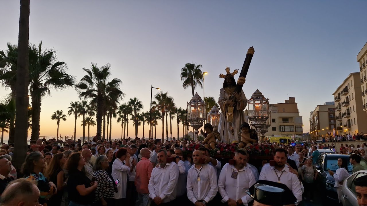 Peregrinación Nazareno de Santa Maria a Extramuros I Etapa 1 I Cádiz 2025