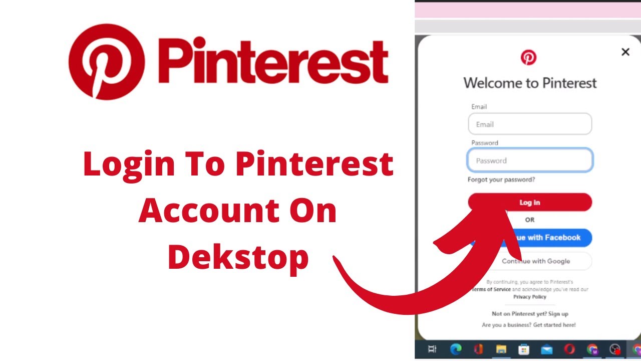 Как войти в Pinterest на компьютере? Помощь со входом в аккаунт Pinterest | Вход в приложение Pin...