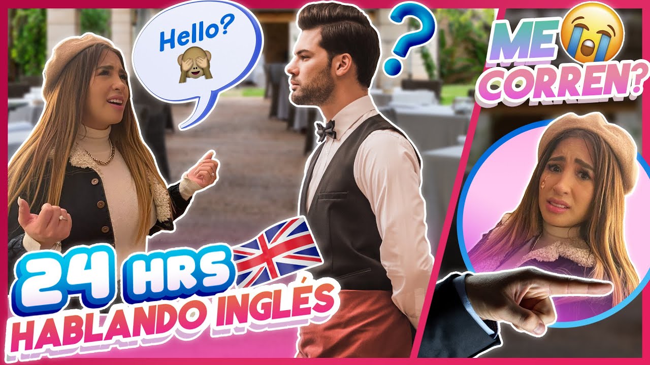 24hrs HABLANDO INGLÉS EN LONDRES 🇬🇧 Queen Buenrostro