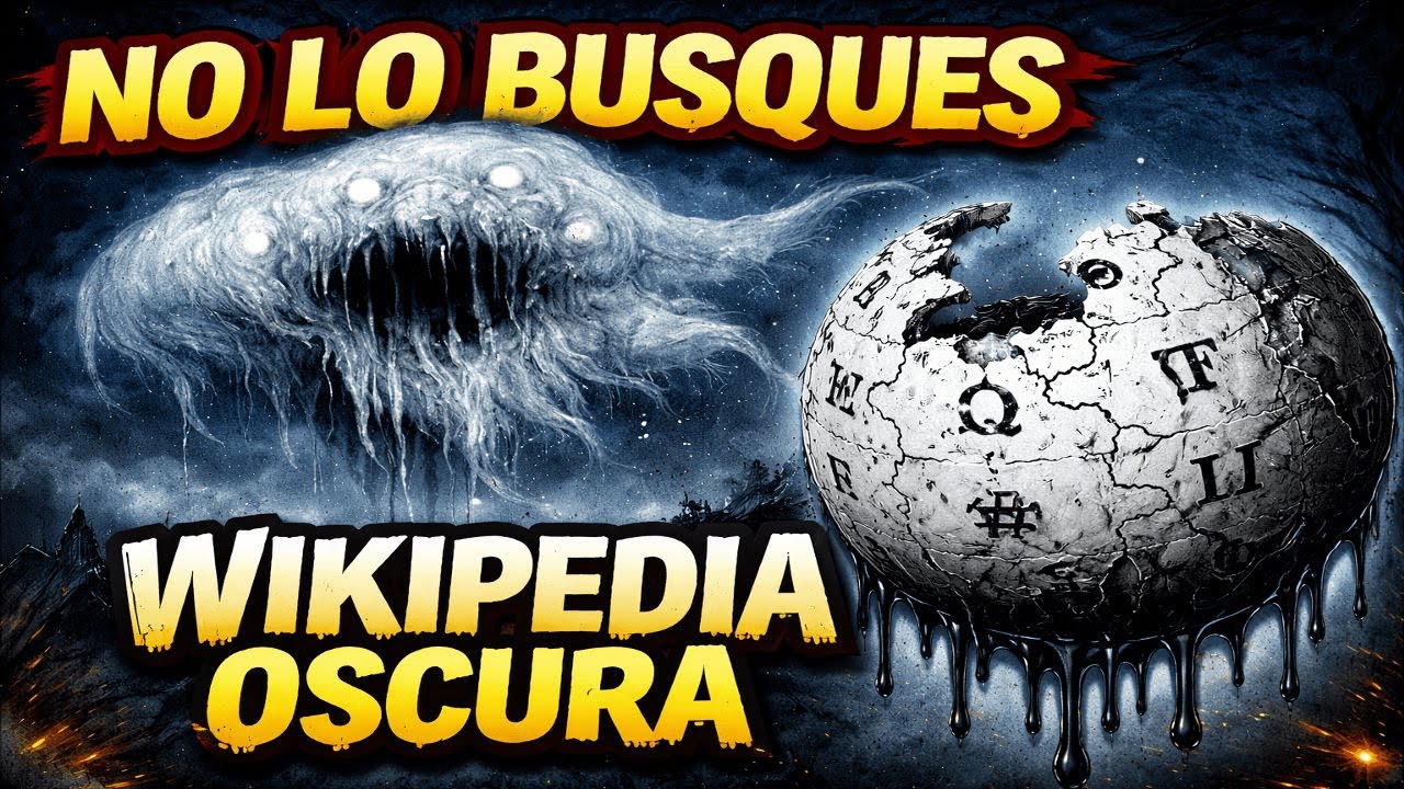 Wikipedia PROHIBIDO: 5 Artículos que NO Deberías Leer de NOCHE