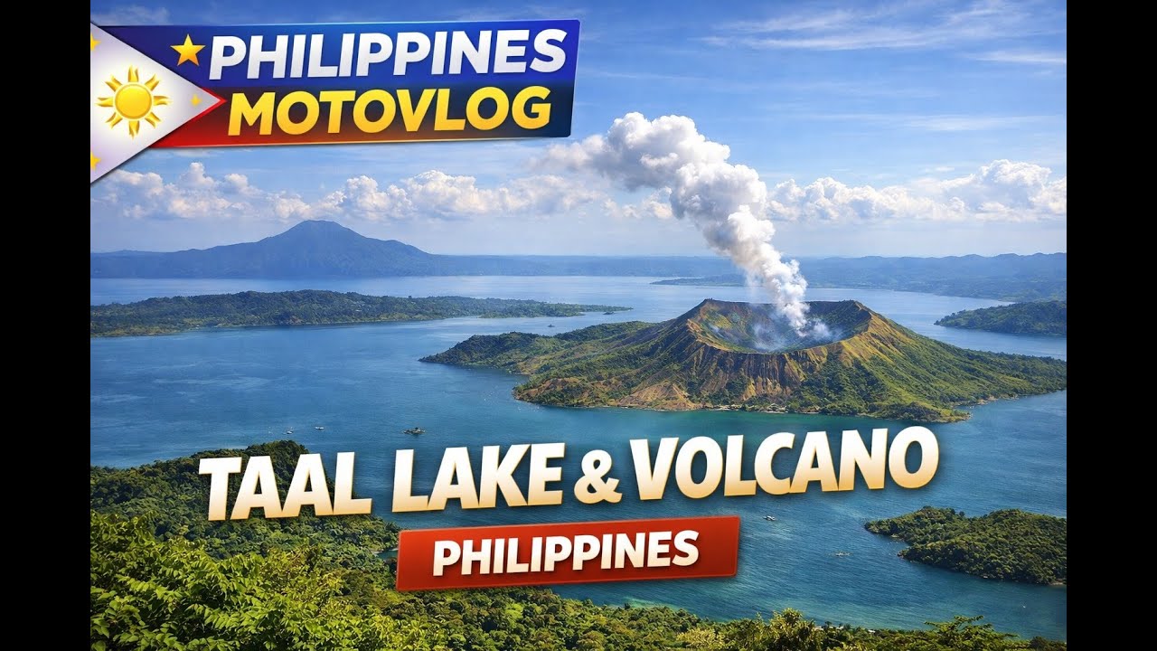 Taal Lake Ride: The Philippines' Most Unique Volcano