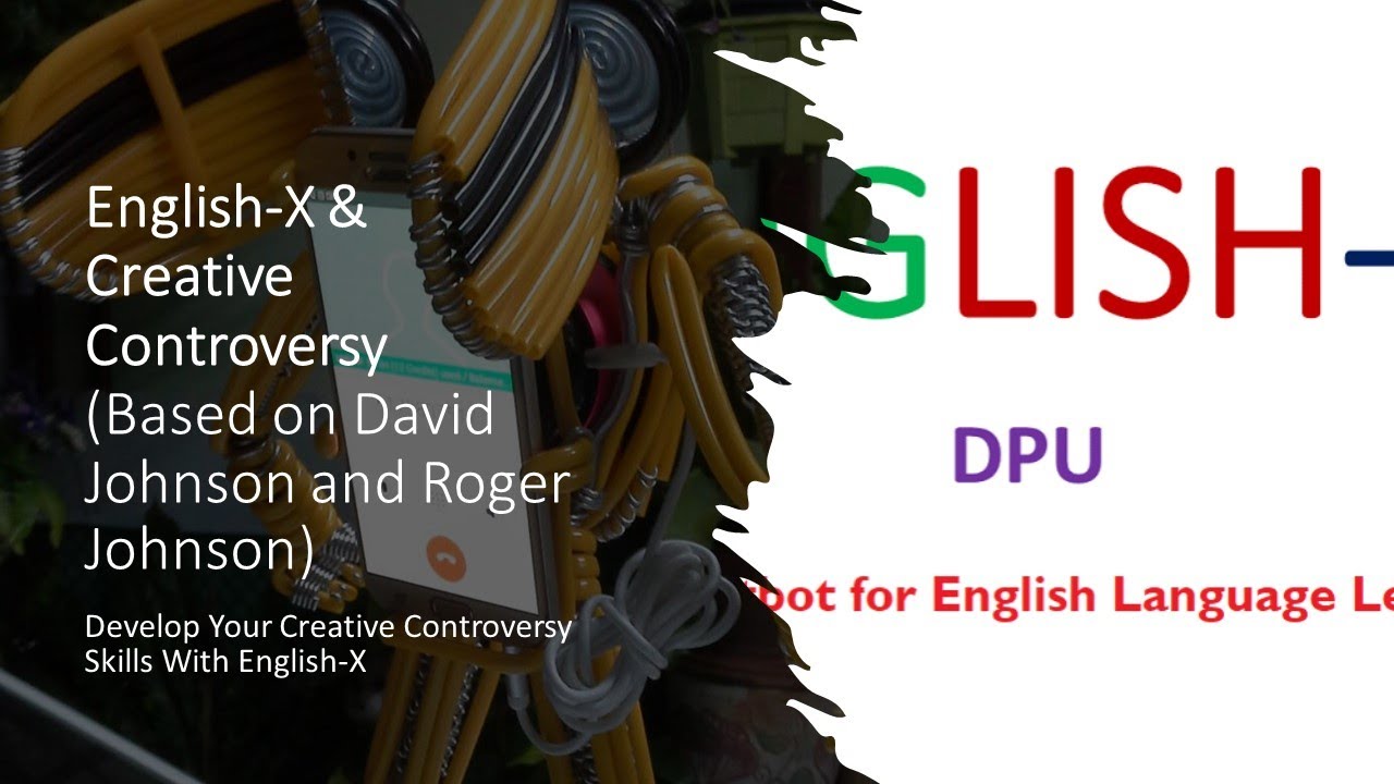 English-X and Academic Controversy