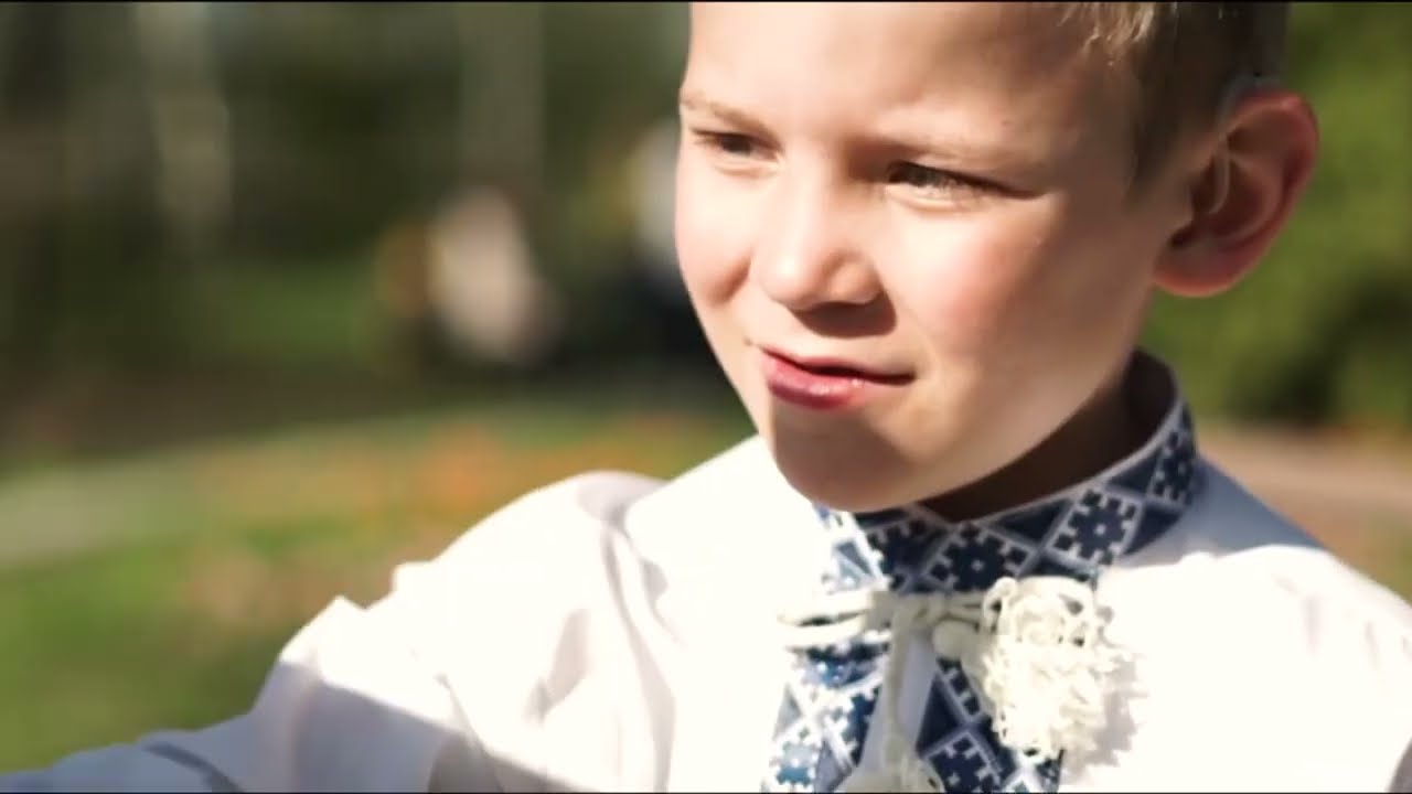 Я намалюю на папері щасливу дитину