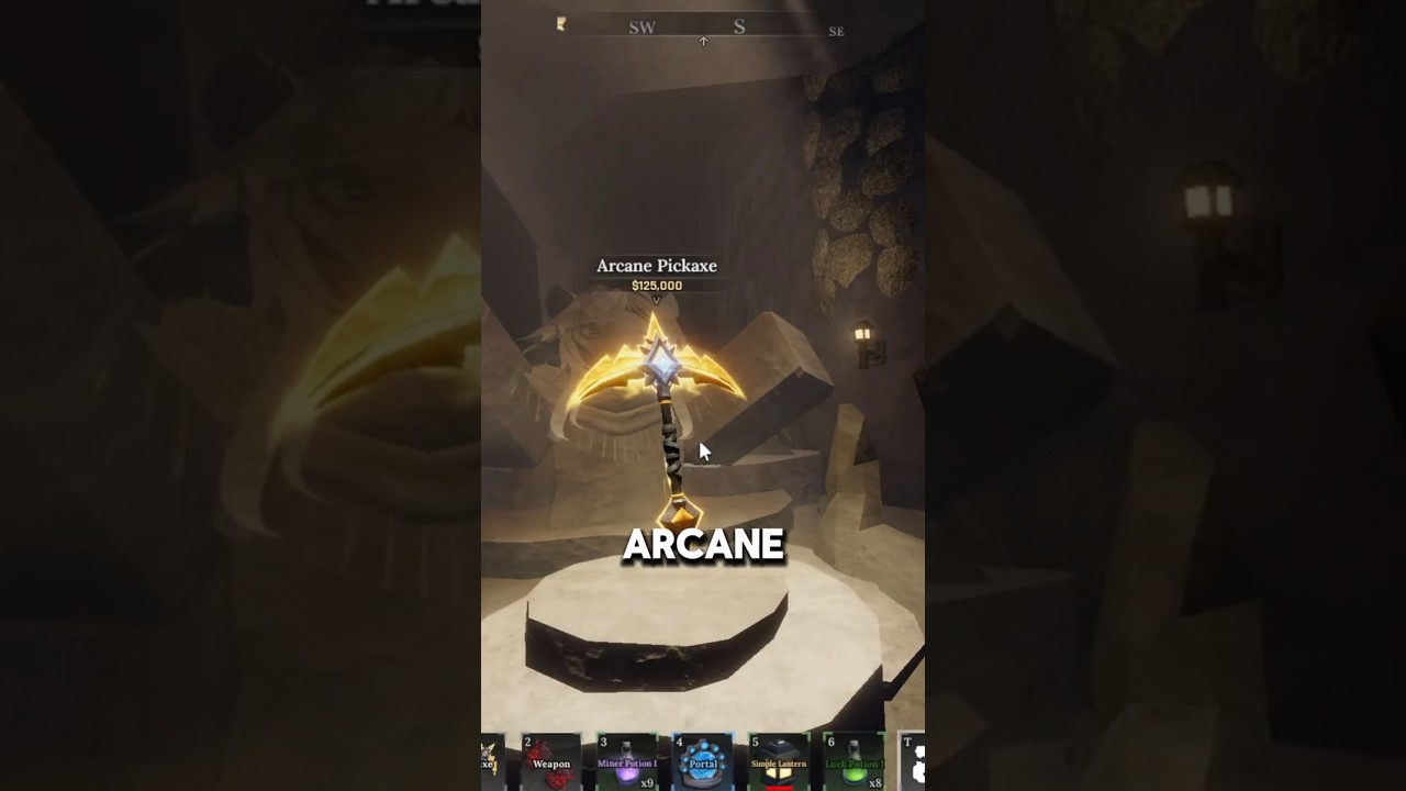 &ldquo;How to Get the Arcane Pickaxe in Forge 🔥 | Full Guide & Fast Method!&rdquo;