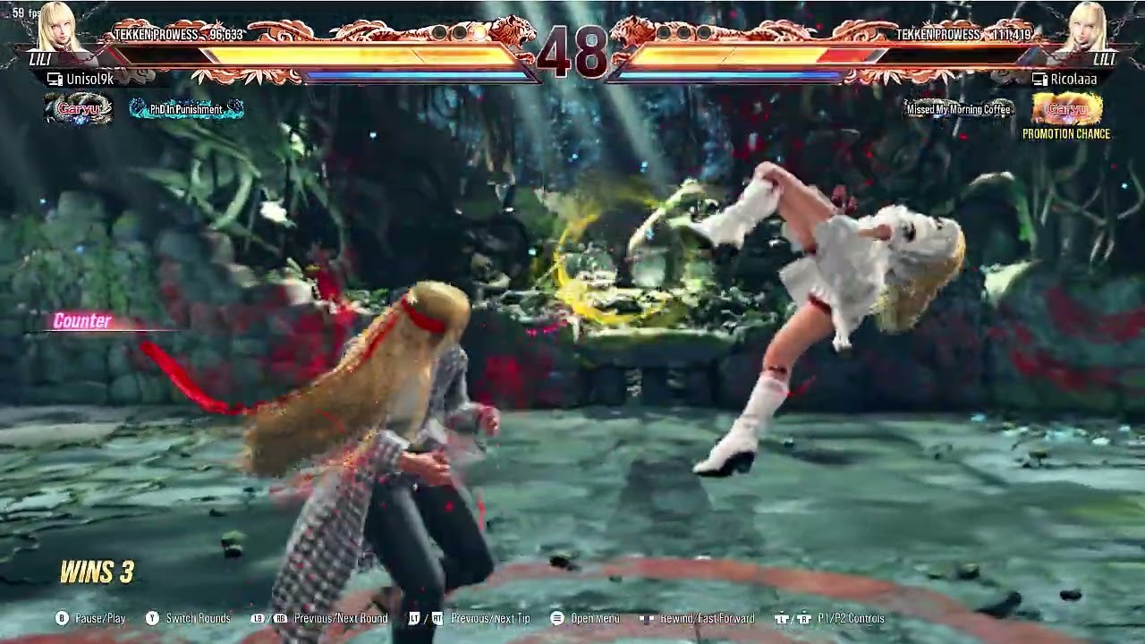 Lili (Unisol) vs Lili (Online) - Round 2 - Garyu vs Garyu