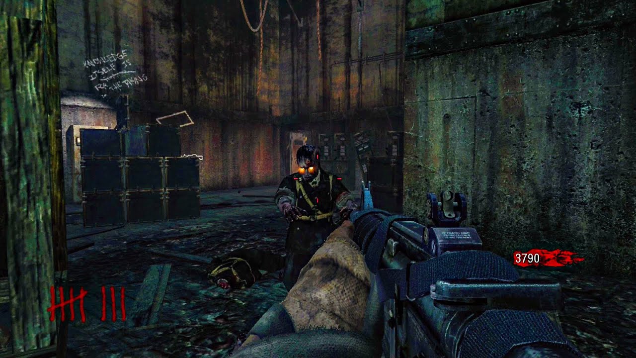 BLACK OPS ZOMBIES: KINO DER TOTEN GAMEPLAY! (NO COMMENTARY)