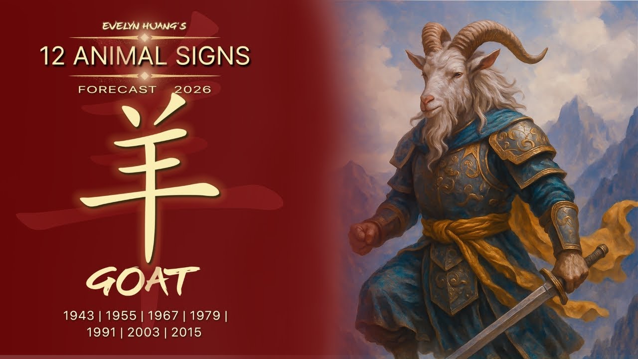 2026 Animal Signs Forecast: Goat [Evelyn Feng Shui]